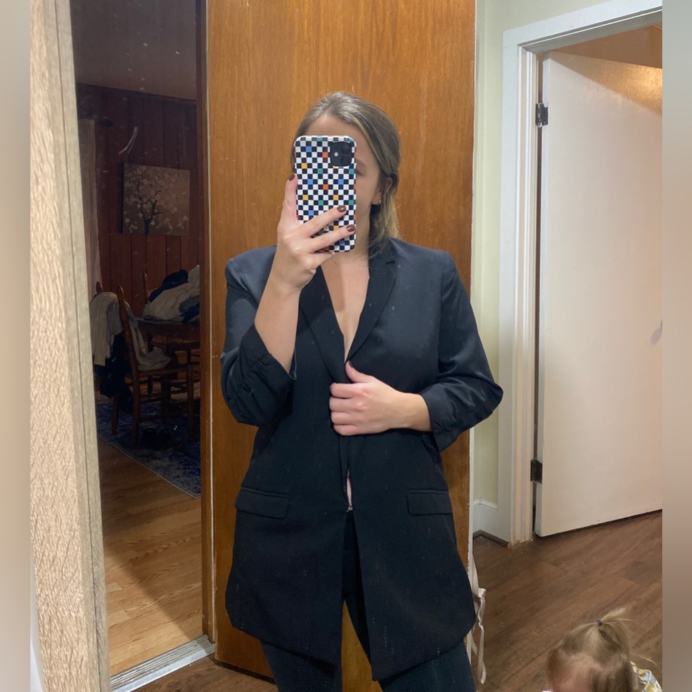 Black blazer